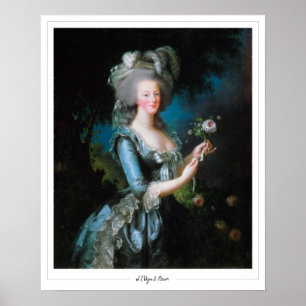 Élisabeth Vigée Le Brun Zedign Affiche d'art #4