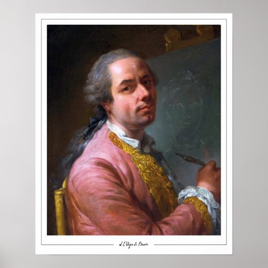 Élisabeth Vigée Le Brun Zedign Affiche d'art #47 (Devant)