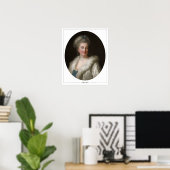 Élisabeth Vigée Le Brun Zedign Affiche d'art #55 (Bureau à domicile)
