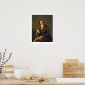 Élisabeth Vigée Le Brun Zedign Affiche d'art #70 (Cuisine)