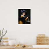 Élisabeth Vigée Le Brun Zedign Affiche d'art #8 (Cuisine)