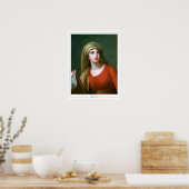 Élisabeth Vigée Le Brun Zedign Affiche d'art #83 (Cuisine)