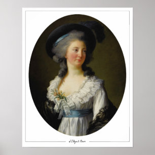 Élisabeth Vigée Le Brun Zedign Art Poster #214