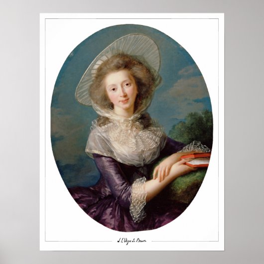 Élisabeth Vigée Le Brun Zedign Art Poster 6 (Voorkant)