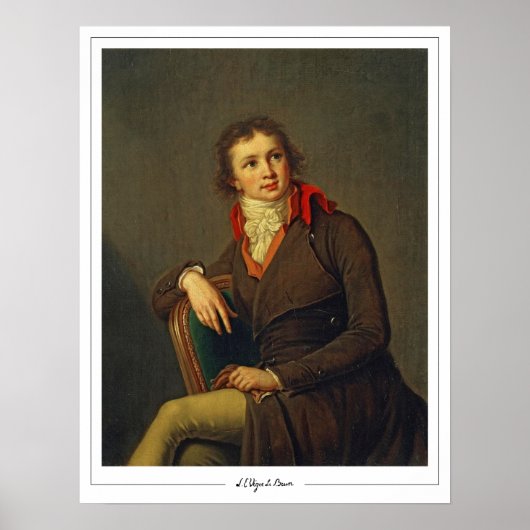 Élisabeth Vigée Le Brun Zedign Art Poster #70 (Voorkant)