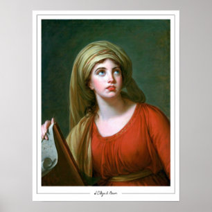 Élisabeth Vigée Le Brun Zedign Art Poster #83