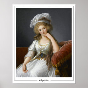Élisabeth Vigée Le Brun Zedign Kunstposter #282 Poster