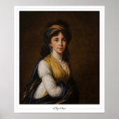Élisabeth Vigée Le Brun Zedign Poster d'art #1 (Devant)