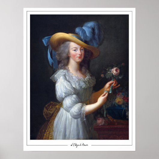 Élisabeth Vigée Le Brun Zedign Poster d'art #189 (Devant)