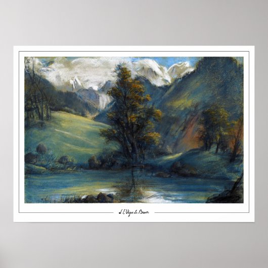 Élisabeth Vigée Le Brun Zedign Poster d'art #269 (Devant)