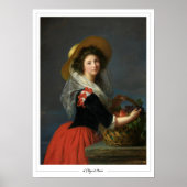 Élisabeth Vigée Le Brun Zedign Poster d'art #5 (Devant)