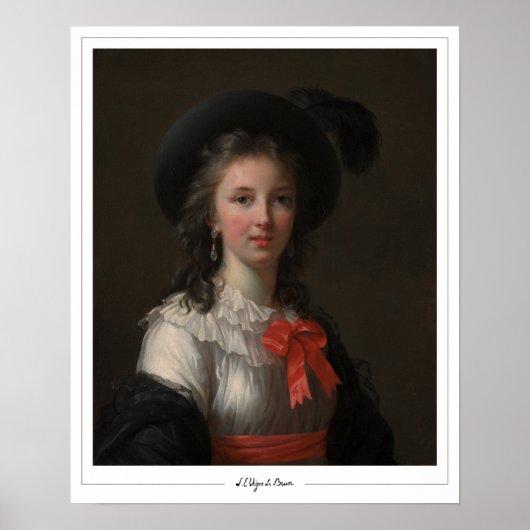 Élisabeth Vigée Le Brun Zedign Poster d'art #7 (Devant)