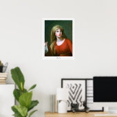 Élisabeth Vigée Le Brun Zedign Poster d'art #83 (Bureau à domicile)