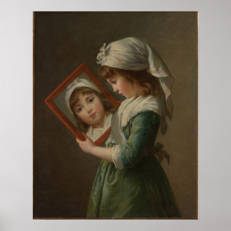 Elisabeth Vigee Lebrun Poster