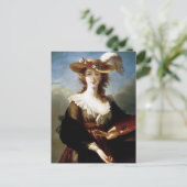 Elisabeth Vigee-Lebrun Self Portrait Briefkaart (Staand voorkant)