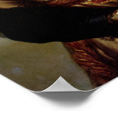 Elisabeth Vigee-Lebrun Self Portrait Poster (Hoek)