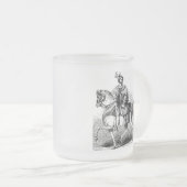 Elisabéthain costumes Mug (Devant droit)