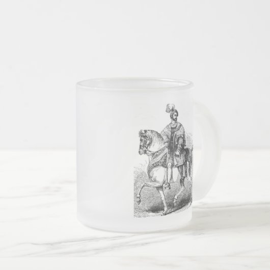 Elisabéthain costumes Mug (Devant droit)