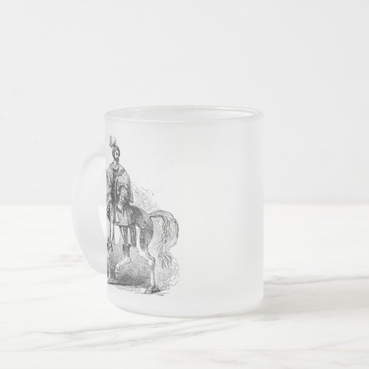 Elisabéthain costumes Mug (Devant gauche)