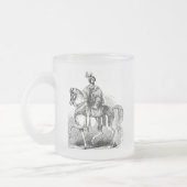 Elisabéthain costumes Mug (Gauche)