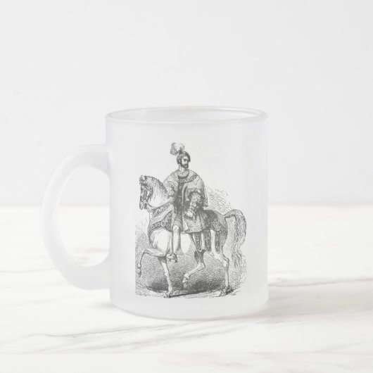 Elisabéthain costumes Mug (Gauche)