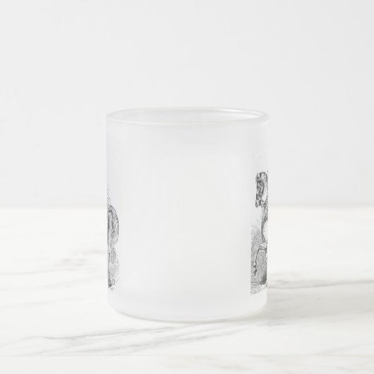 Elisabéthain costumes Mug (Centre)