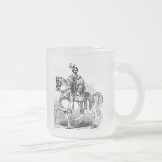 Elisabéthain costumes Mug (Droit)