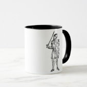 Elisabéthain costumes Mug (Devant droit)
