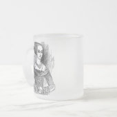 Elisabéthain vêtement Mug (Devant gauche)