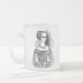 Elisabéthain vêtement Mug (Gauche)