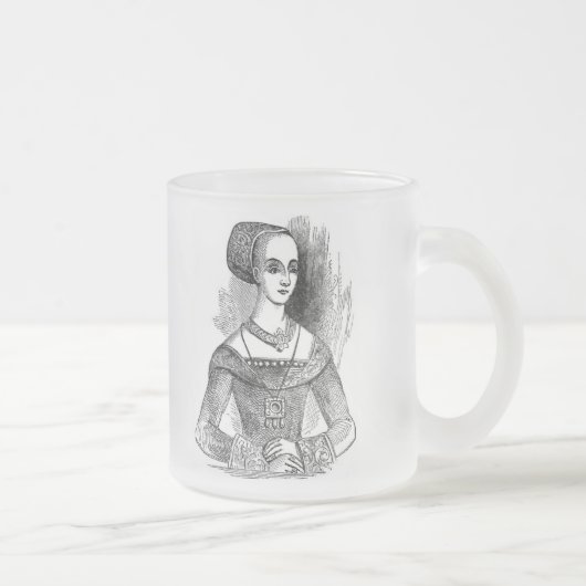 Elisabéthain vêtement Mug (Droit)