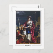 Elisabetta Sirani #10 - Carte postale Art (Devant / Derrière)