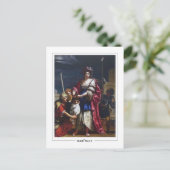 Elisabetta Sirani #10 - Kunstmatig Briefkaart (Staand voorkant)