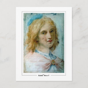 Elisabetta Sirani #12 - Carte postale d'art fin