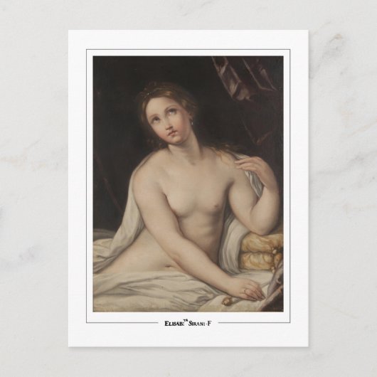 Elisabetta Sirani #159 - Kunstmatig Briefkaart (Voorkant)