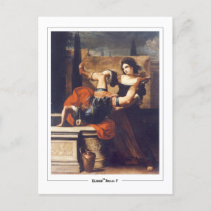 Elisabetta Sirani #1 - Carte postale Art