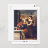 Elisabetta Sirani #1 - Carte postale Art (Devant / Derrière)
