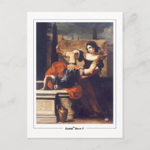 Elisabetta Sirani #1 - Carte postale d'art fin
