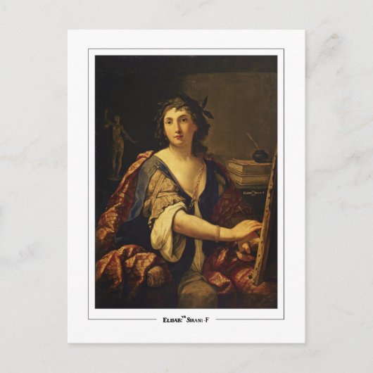 Elisabetta Sirani #2 - Briefkaart met fijne kunst (Voorkant)