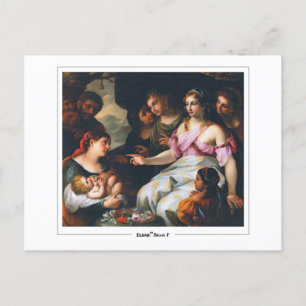 Elisabetta Sirani #4 - Carte postale Art