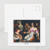 Elisabetta Sirani #4 - Carte postale d'art (Devant / Derrière)