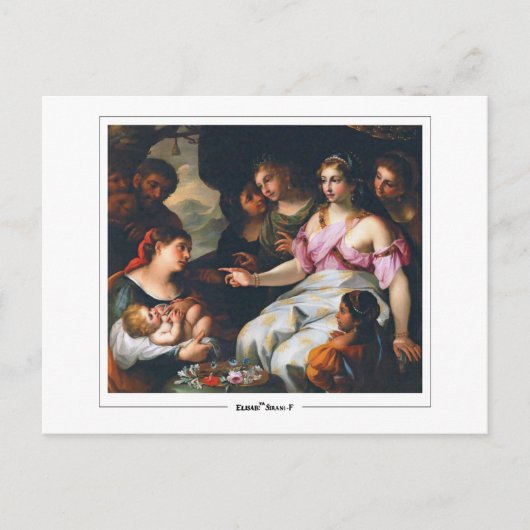 Elisabetta Sirani #4 - Carte postale d'art (Devant)