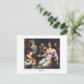 Elisabetta Sirani #4 - Kunstmatige Briefkaart (Staand voorkant)