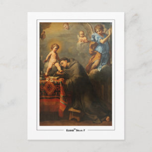 Elisabetta Sirani #57 - Carte postale d'art fin