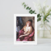 Elisabetta Sirani #5 - Kunstkaart Briefkaart (Staand voorkant)