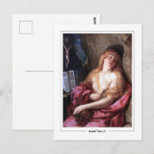 Elisabetta Sirani #5 - Kunstkaart Briefkaart (Voorkant / Achterkant)
