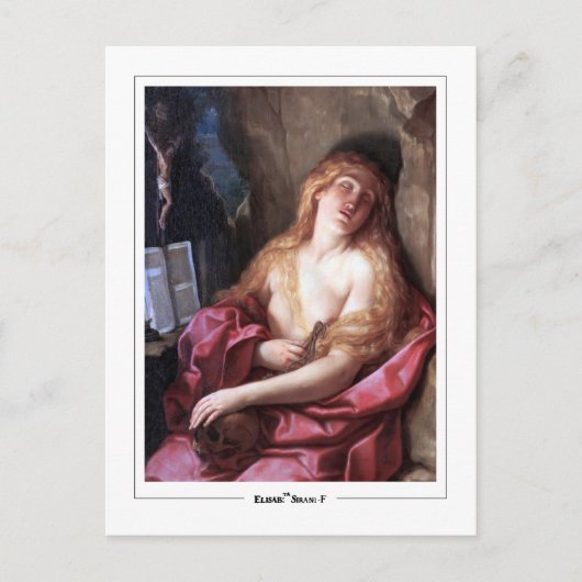 Elisabetta Sirani #5 - Kunstkaart Briefkaart (Voorkant)