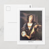 Elisabetta Sirani #6 - Carte postale d'art fin (Devant / Derrière)