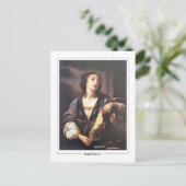 Elisabetta Sirani #6 - Kunstkaart Briefkaart (Staand voorkant)