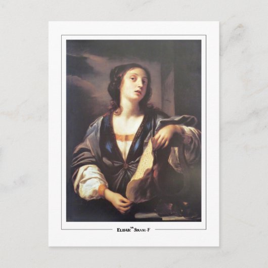 Elisabetta Sirani #6 - Kunstkaart Briefkaart (Voorkant)